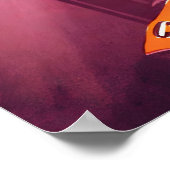 Affiche de propagande soviétique Militaire, Connai (Coin)