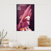 Affiche de propagande soviétique Militaire, Connai (Cuisine)