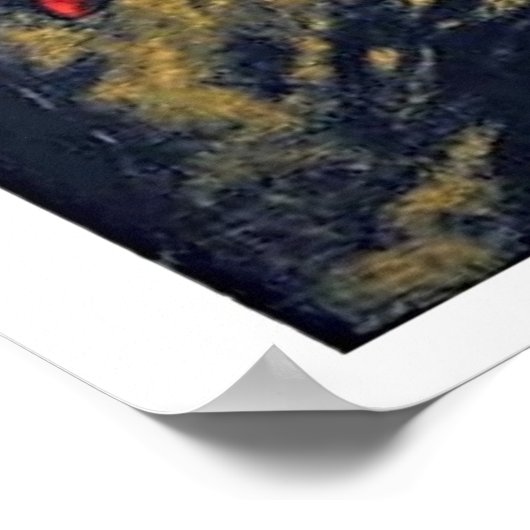 Affiche de propagande soviétique, va se baigner ap (Coin)