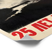 Affiche de propagande soviétique Victoire de la ba (Coin)