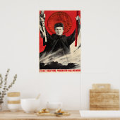 Affiche de propagande soviétique Victoire de la ba (Cuisine)