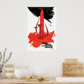 Affiche de propagande spatiale soviétique Nous app (Cuisine)