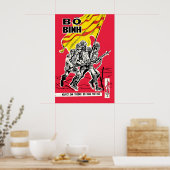 Affiche de propagande sud-vietnamienne Impression (Cuisine)