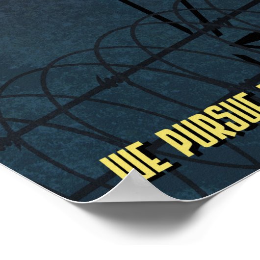 Affiche de propagande sur l'immigration (Coin)