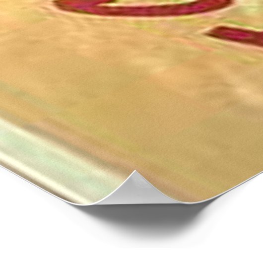 affiche de propagande zombie (Coin)