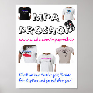 AFFICHE DE PROSHOP