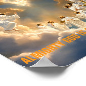 Affiche de protection divine – Avec la puissance d (Coin)