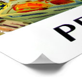 Affiche de Provence, France (Coin)