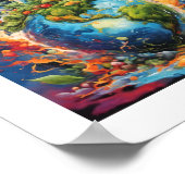 Affiche de provisions terrestres (Coin)