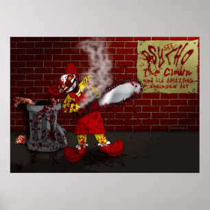 Affiche de PSYCHO le Clown