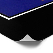 Affiche de publicité de mode vintage impression (Coin)