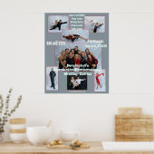 Affiche de publicité de Newington (Cuisine)