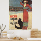 Affiche de publicité Vintage Art nouveau (Cuisine)