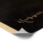 Affiche de publicité vintage sur l'alcool (Coin)