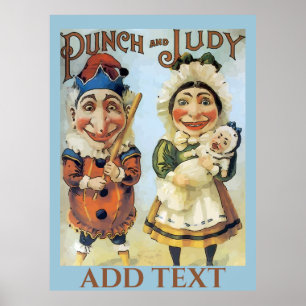 Affiche de Punch et Judy