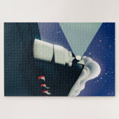 Affiche de puzzle de Dumpton Gap Broadstairs Kent (Horizontal)