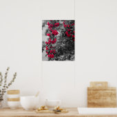 Affiche de pyracantha en baies murale (Cuisine)