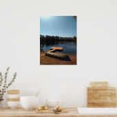 Affiche de quai du lac Tranquil (Cuisine)