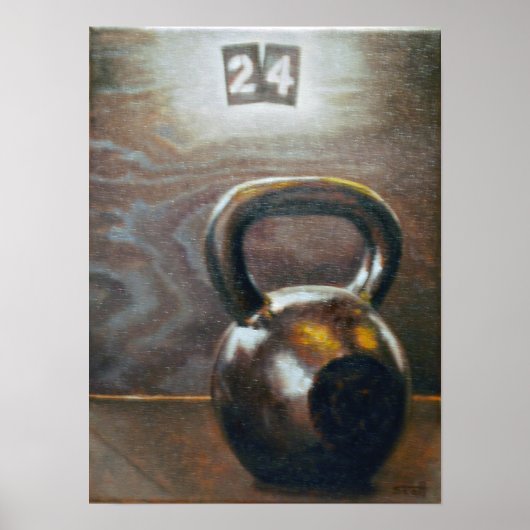 Affiche de qualité de l'archivage Kettlebell (Devant)