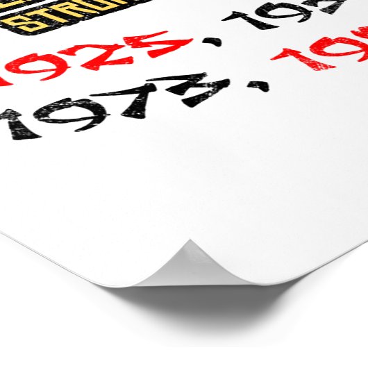 Affiche de qualités de l'année du bœuf (Coin)