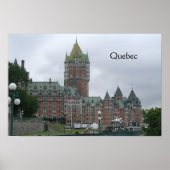 Affiche de Québec (Devant)