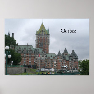 Affiche de Québec