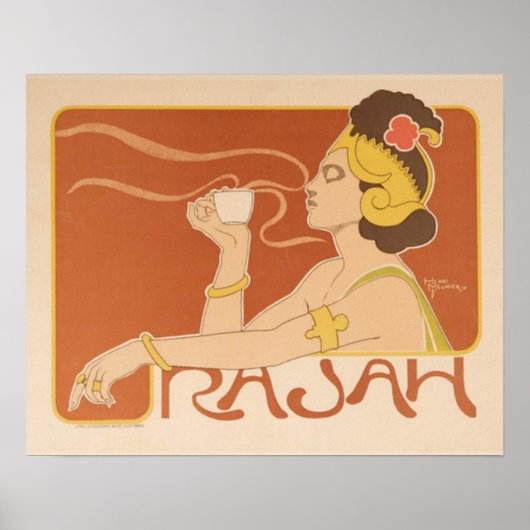 Affiche de Rajah (Devant)