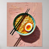 Affiche de Ramen en Art Imprimé, Poster Esthétique (Devant)