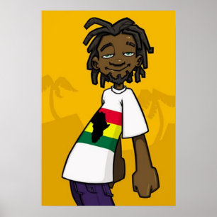 Affiche de Rastafarian