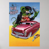 Affiche de Rat Fink 31 (Devant)