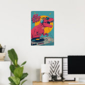 Affiche de Rave Old School (Bureau à domicile)