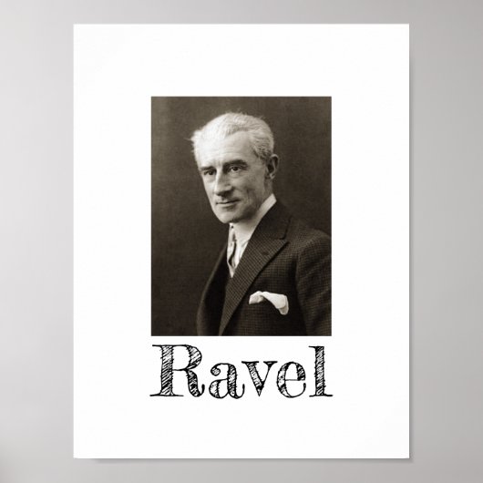 Affiche de Ravel (1925) (Devant)
