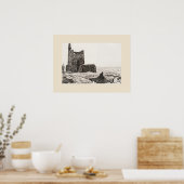Affiche de re-frappe de DingDong Cornwall Eleanor  (Cuisine)