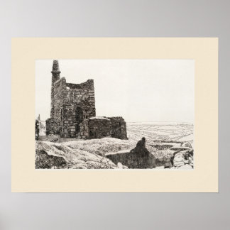 Affiche de re-frappe de DingDong Cornwall Eleanor 