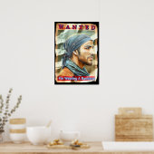 AFFICHE DE RECHERCHE (Cuisine)
