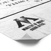 Affiche de recherche de Bellatrix Lestrange (Coin)