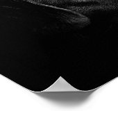 affiche de recherche du labrador noir (Coin)