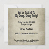 Affiche de recherche Invitation - Déplacez la mous (Dos)