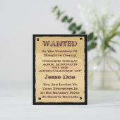 Affiche de Recherche Invitations à une Fête sur le (Debout devant)