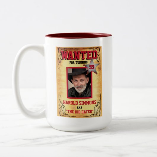 Affiche de recherche Western Mug (Gauche)