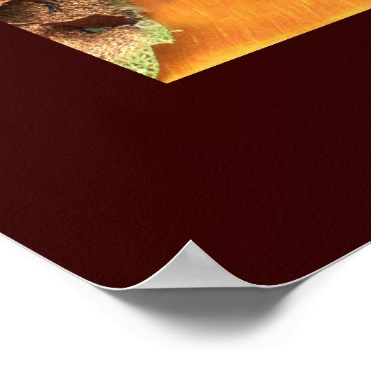 Affiche de récolte d'automne Imprimer (Coin)