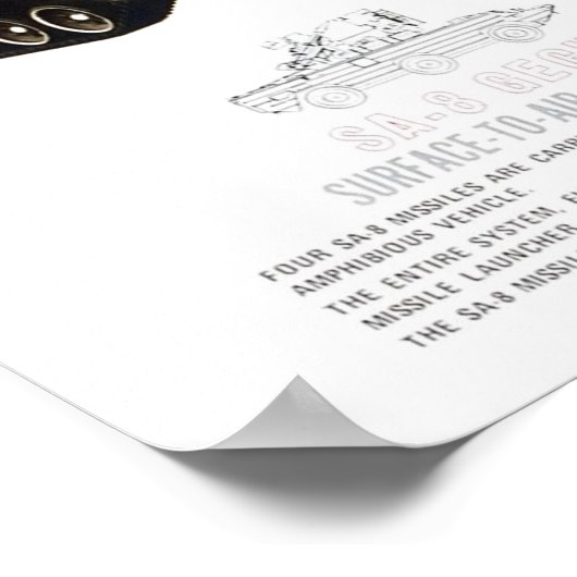 Affiche de reconnaissance de l'Armée soviétique, G (Coin)