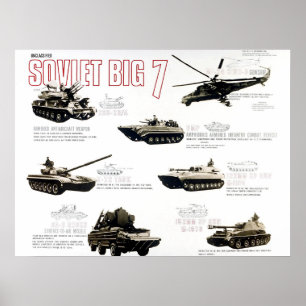 Affiche de reconnaissance de l'Armée soviétique, G