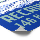 Affiche de recrutement de la Garde côtière vintage (Coin)