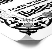 Affiche de recrutement de la guerre civile, noir (Coin)