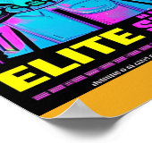 Affiche de recrutement de la propagande Cyberpunk (Coin)