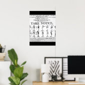 Affiche de recrutement de l'armée utilisée pendant (Bureau à domicile)