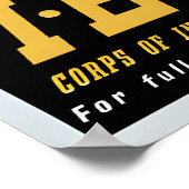 Affiche de recrutement en Inde de la Seconde Guerr (Coin)