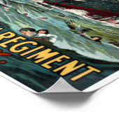 Affiche de recrutement irlandais 1914 - 1918. (Coin)