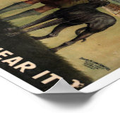 Affiche de recrutement irlandaise (2) de la Grande (Coin)